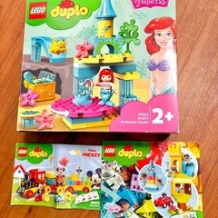 LEGO duplo 全3種類　レゴ　デュプロ　の画像