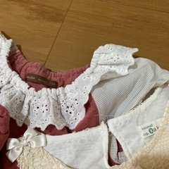 ⑦ワンピース2着　110cmの画像