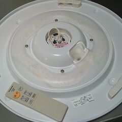 パナソニック「LED照明2個」(リモコン・カバー付き)の画像