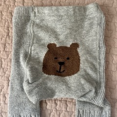 baby Gap くまけつタイツの画像