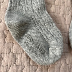baby Gap くまけつタイツの画像