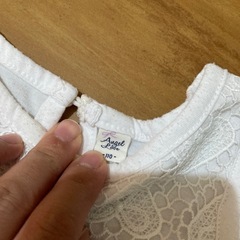 ⑥ワンピース2着　110cmの画像