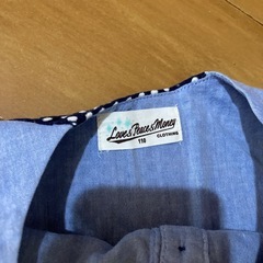 ⑥ワンピース2着　110cmの画像