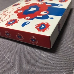 大阪・関西万博　お菓子の空箱　ミャクミャク空箱の画像