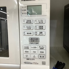【トレファク ラパーク岸和田店】2018年製 Panasonic オーブンレンジ　入荷しました【6ヶ月保証】の画像