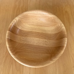 未使用　木製パスタボールの画像