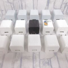 ( M-935 )IQOS S21A25 ACアダプタ１５個 USB まとめて まとめ売り 中古 動作確認済みの画像