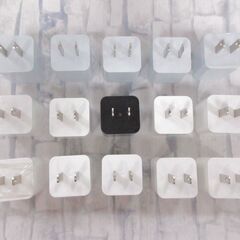 ( M-935 )IQOS S21A25 ACアダプタ１５個 USB まとめて まとめ売り 中古 動作確認済みの画像