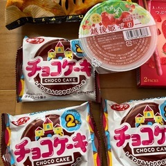 お菓子詰め合わせの画像