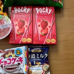 お菓子詰め合わせの画像