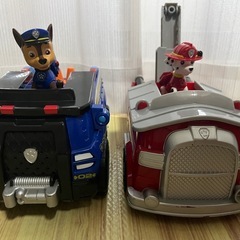 （お取引中）パウパトロール　おもちゃの画像