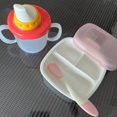 離乳食➕食器セットの画像