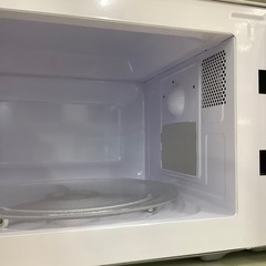 【トレファク ラパーク岸和田店】2025年製未使用品 YAMAZEN 電子レンジ　入荷しました【6ヶ月保証】の画像