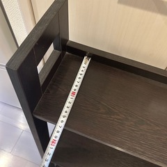 収納 ラック 3段の画像