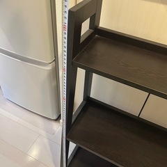 収納 ラック 3段の画像