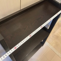 収納 ラック 3段の画像