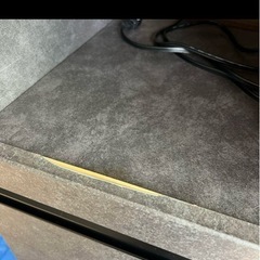 松田家具 レンジボード 食器棚の画像