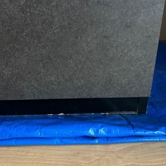 松田家具 レンジボード 食器棚の画像