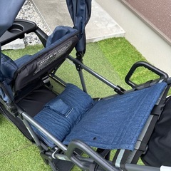 ベビーカー ふた二人でゴーの画像