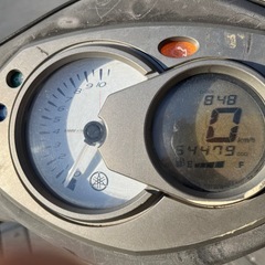 バイク125cc シグナス2型の画像