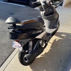 バイク125cc シグナス2型の画像