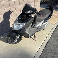 バイク125cc シグナス2型の画像