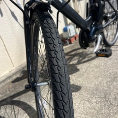 🉐425🉐バッテリー長持ち🉐🉐 パナソニック26インチ電動自転車🈹現車確認🉑の画像
