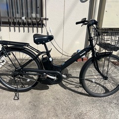 🉐425🉐バッテリー長持ち🉐🉐 パナソニック26インチ電動自転車🈹現車確認🉑の画像