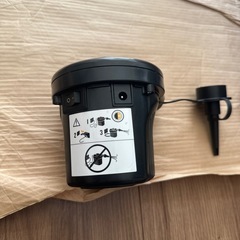  Quechua コンパクト電動ポンプ（充電式）の画像