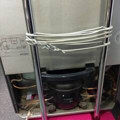 SANYOの小型（85L)冷凍冷蔵庫（1995年製）差し上げます。の画像