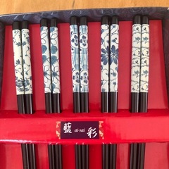 未使用　箸セットの画像