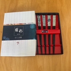 未使用　箸セットの画像