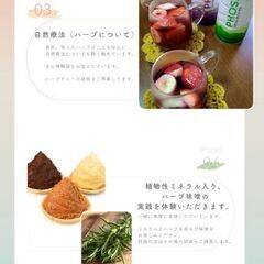 ハーブ講師が伝える、食育講座　10月度の画像