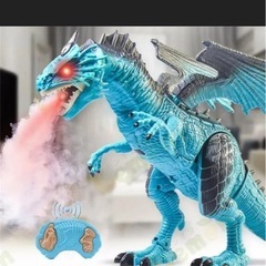 恐竜 リモコンと電気スプレードラゴン 恐竜スプレー 45cm 子供 おもちゃ 誕生日 プレゼント ドラゴン玩具 ラジコンドラゴン フィギュア
の画像