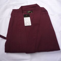 メンズ作務衣Lの画像