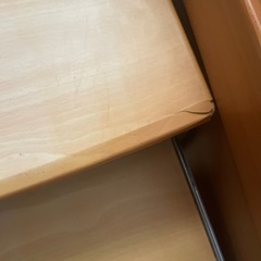 パソコン用デスクの画像