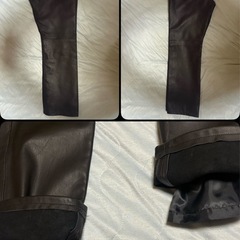 COMME  CA  DE  MODE   MAN  本革パンツの画像