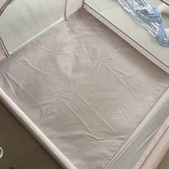 ベビーサークル　ピンクの画像
