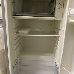 シャープ　ノンフロン冷蔵庫2012年製の画像