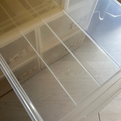 無印　収納ケースの画像