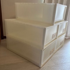 無印　収納ケースの画像