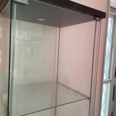 ＩＫＥＡ/イケア DETOLF/デトルフ ガラス扉キャビネット43x163 cm の画像