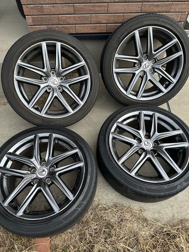 IS純正ホイール　格安