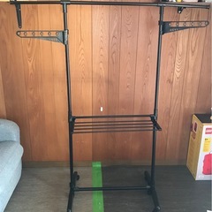 室内物干しの画像