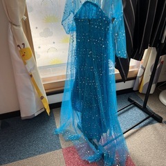 エルサワンピース100cmの画像