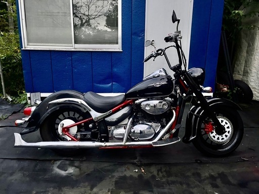 イントルーダー400クラシック カスタム