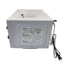 東芝 電子レンジ ER-M17Y(W) 2024年製 中古 ホワイトの画像