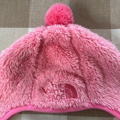 ノースフェイスニット帽の画像