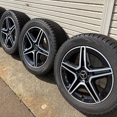 メルセデスベンツスタッドレスタイヤの画像