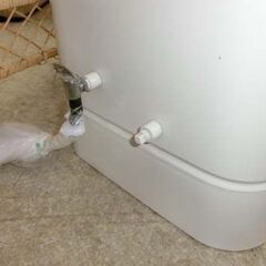 90L 灯油タンク 角型タンク タンク容量83L サンダイヤ ホームタンク 屋内用 札幌 西野店の画像